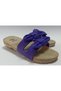 Purple Bow Detailed Non-Slip Plastic Sole Women's Pool Beach Terrace Balcony Home and Street Slippers - 2