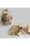 Toy Tractor - Wooden Handmade - 6