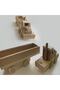 Toy Truck - Wooden Handmade - 7