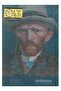Art Master Thread Stitched Hard Cover 17x24 Cm 120 Sheets Checkered Notebook-van Gogh
