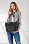 Chain Detailed Women's Shoulder Bag 4035-gd - 4