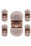 Ayzen Home Angora Gold Glitter 5 Pack Color No: 541