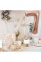 100 cm Rose Gold Large Foil 7 Years Number Balloon 40Inc - 2
