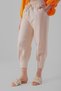 Women's Elastic Waist Pleated Trousers - 2