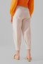 Women's Elastic Waist Pleated Trousers - 4