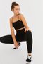 Black Lycra Steel Leggings - 5