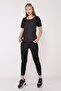 Women's Leggings and Zipper Suit - 2