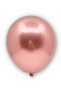 Rose Gold Colored Chrome Balloon 10 Pieces 30 Cm Bachelorette Party Bride To Be Birthday Balloon Ornament - 4