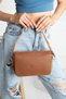 Dayanna Tan Women's Shoulder and Crossbody Bag 16x22 Size - 2