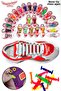 Children's Laces Practical Silicone Shoelaces Set of 14 Pieces Ta007R