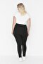 Black-Brown 2-Pack High-Waist Knitted Plus Size Leggings TBBSS22TA0057 - 5