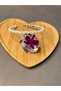 Stylish and Elegant Wedding and Engagement Bridal Crown and Hair Accessory with Completely Handmade Crystal Stones - 4
