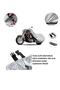 Piaggio MP3 250 Motorcycle Cover, Topcase/Rear Bag Compatible Cover - 2