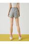 2Yal28203Ok Normal Waist Gray Women's Shorts - 4