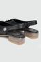 Orthopedic Sole Leather Daily Black Faber Women's Sandals 1340 - 4