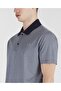 Men's Knitted Poloshirt C.wCotton - 5
