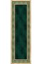 40x140cm Tablecloth Stain Resistant Premium Thai Feather Woven Fabric Runner Elite Framed Rnr396 - 2