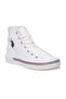 Penelope 2fx Unisex White High Top Sneaker Shoes