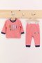 Base. Polo Assn Days Coral Baby Girl Tracksuit Set