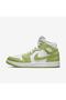 Air Jordan 1 Mid Green Python