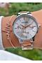 Rose Silver Color Women's Wristwatch