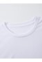New York Printed Oversize White Unisex Tshirt- - 4