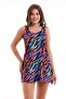 Dress Shorts Swimsuit - 2