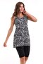 Tights Dress Swimsuit - 2