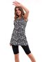 Tights Dress Swimsuit - 3