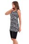 Tights Dress Swimsuit - 4