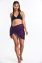 Eggplant Purple Pareo Women's Beach Dress New Season Donnaliberta 9800
