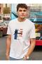 Yonna Printed Ovrsize Tshirt- - 3