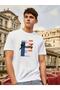 Yonna Printed Ovrsize Tshirt- - 4