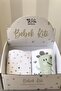Pastel Mix&match 2-Piece Organic Cotton Apron Dino-dot - 2