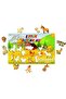 Farm Animals Layered Kids Educational Toy Bultak Jigsaw Puzzle (25X40) - 2