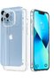 iPhone 13 Transparent Compatible Case with Camera Protection - 2