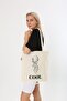 Cloth Bag Tote Bag Cool Deer Printed - 6