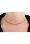Amethyst Necklace 2 Mm Facet Cut