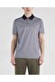 Men's Knitted Poloshirt C.wCotton