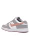 Daily Women's Gray Powder Sneaker Comfortable Flexible Lightweight Non-Slip Sole Lace-Up Sports Shoes 8075 - 3