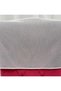 Linen Titi Thin Rain Patterned Plain Pleatless Tulle Curtain - 2