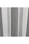 Linen Titi Thin Rain Patterned Plain Pleatless Tulle Curtain - 6