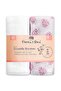 Poema & Rosa 2-Pack Muslin Blanket | 100% Cotton |   Organic |   110 cm X 80 cm |   Super Soft (Strawberry)