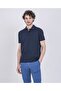 Men's Knitted Poloshirt C.wCotton