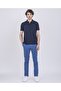 Men's Knitted Poloshirt C.wCotton - 4