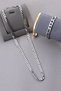 Stainless Steel Figaro Men's Necklace and Bracelet Chain Set - Imported Anti-Tarnish Steel