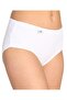 Women's White Color 6 Pack Lycra Bato Panties