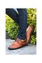 Men's Tan Summer Full Orthopedic New Season Black Sandal Shoes 2021 - 2