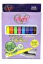 Vincent Felt Tip Pen Trıa X-big Marker Set of 10