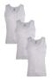 Ribana Men's Undershirt 023 (2 Pack) - Gray - S - 2